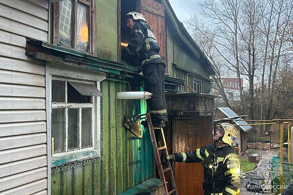 Телевизор стал причиной пожара в Иванове